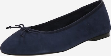 Ballerina 'Leandra' di ABOUT YOU in blu: frontale