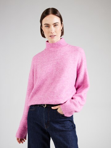 VERO MODA Trui in Roze: voorkant