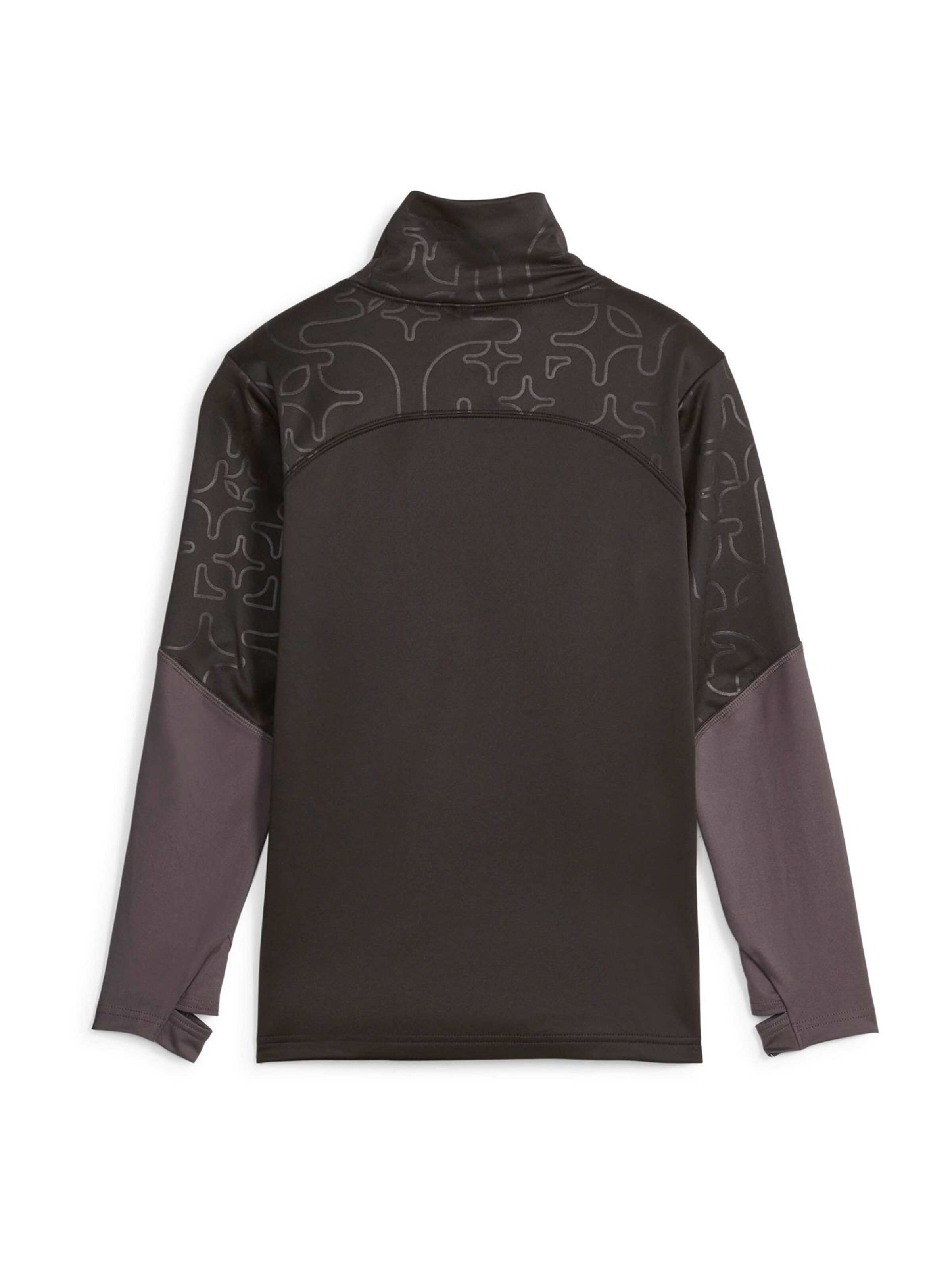 PUMA Funktionsshirt 'Individual' in Schwarz