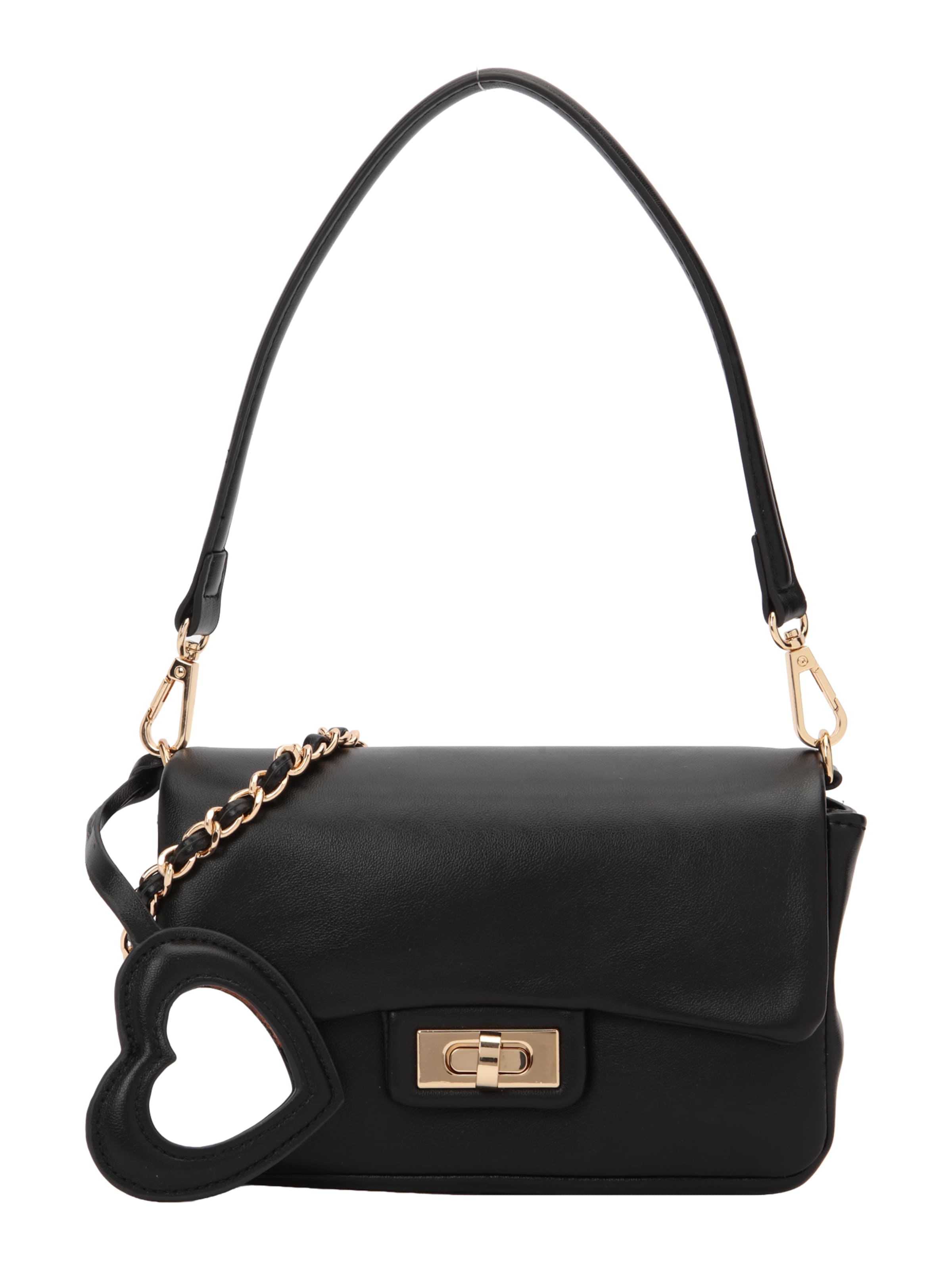 Borsa a spalla 'BBELLAPURSE' di ALDO in nero: frontale