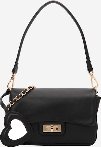 Borsa a spalla 'BBELLAPURSE' di ALDO in nero: frontale