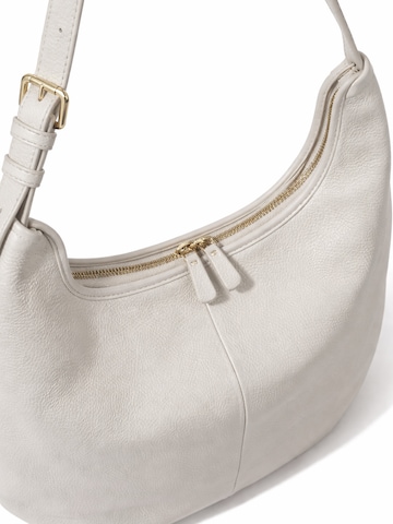 COLLEZIONE ALESSANDRO Shoulder Bag 'Fred' in Beige