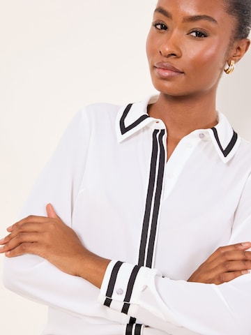 Lipsy Блузка в Белый