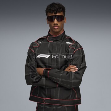 PUMA Sportjas 'F1®' in Zwart: voorkant