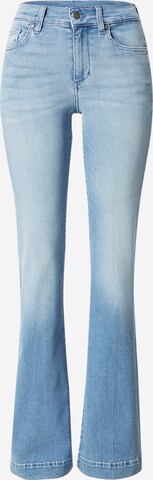 Liu Jo Flared Jeans i blå: framsida