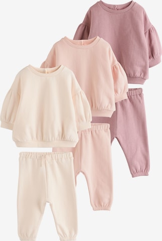 Set Next en beige : devant