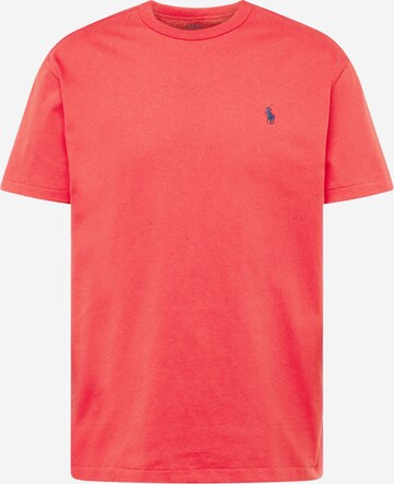 T-Shirt Polo Ralph Lauren en rouge : devant