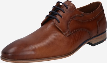 LLOYD Lace-Up Shoes 'Darlington' in Brown: front