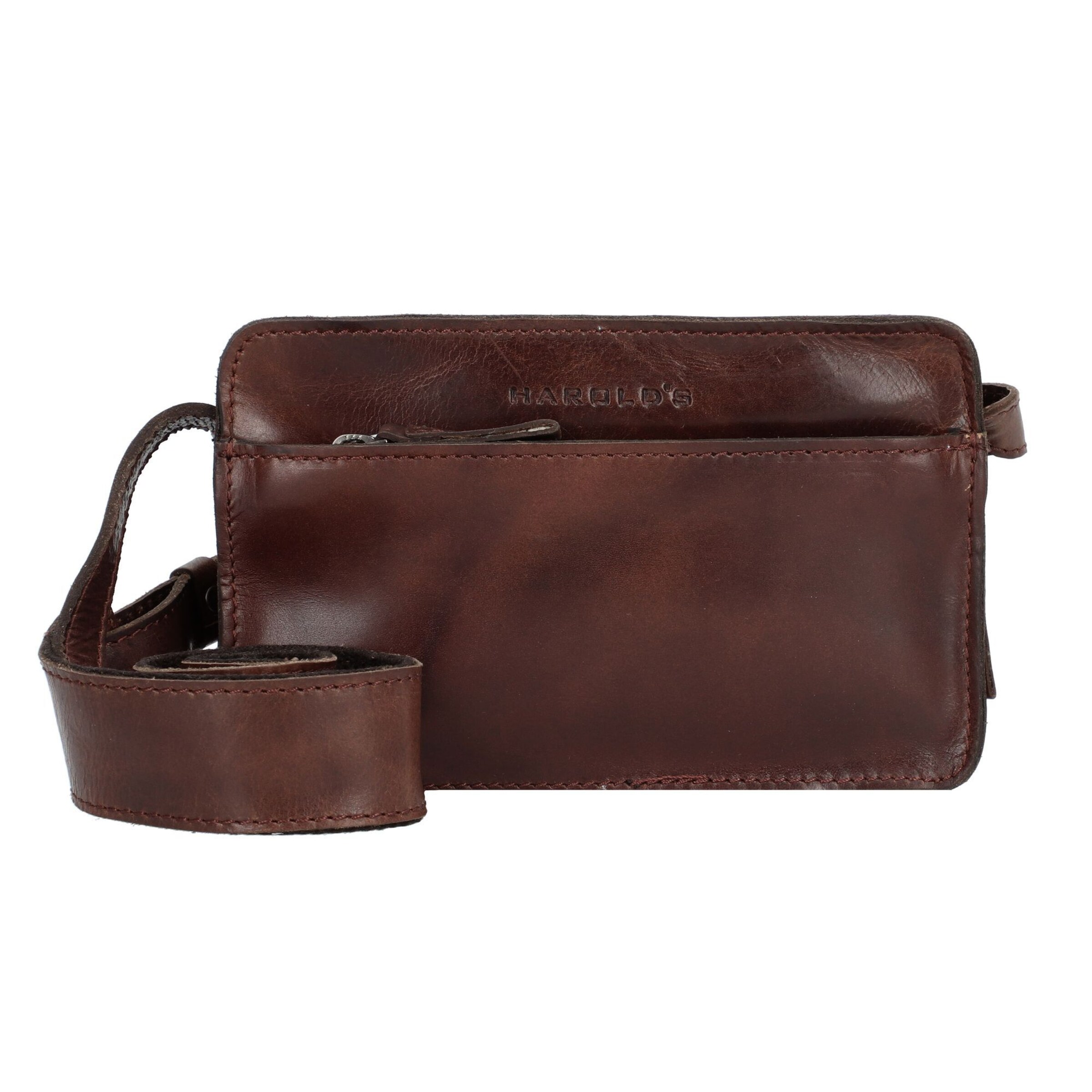 Harold's Crossbody Bag 'Aberdeen' in Brown: front