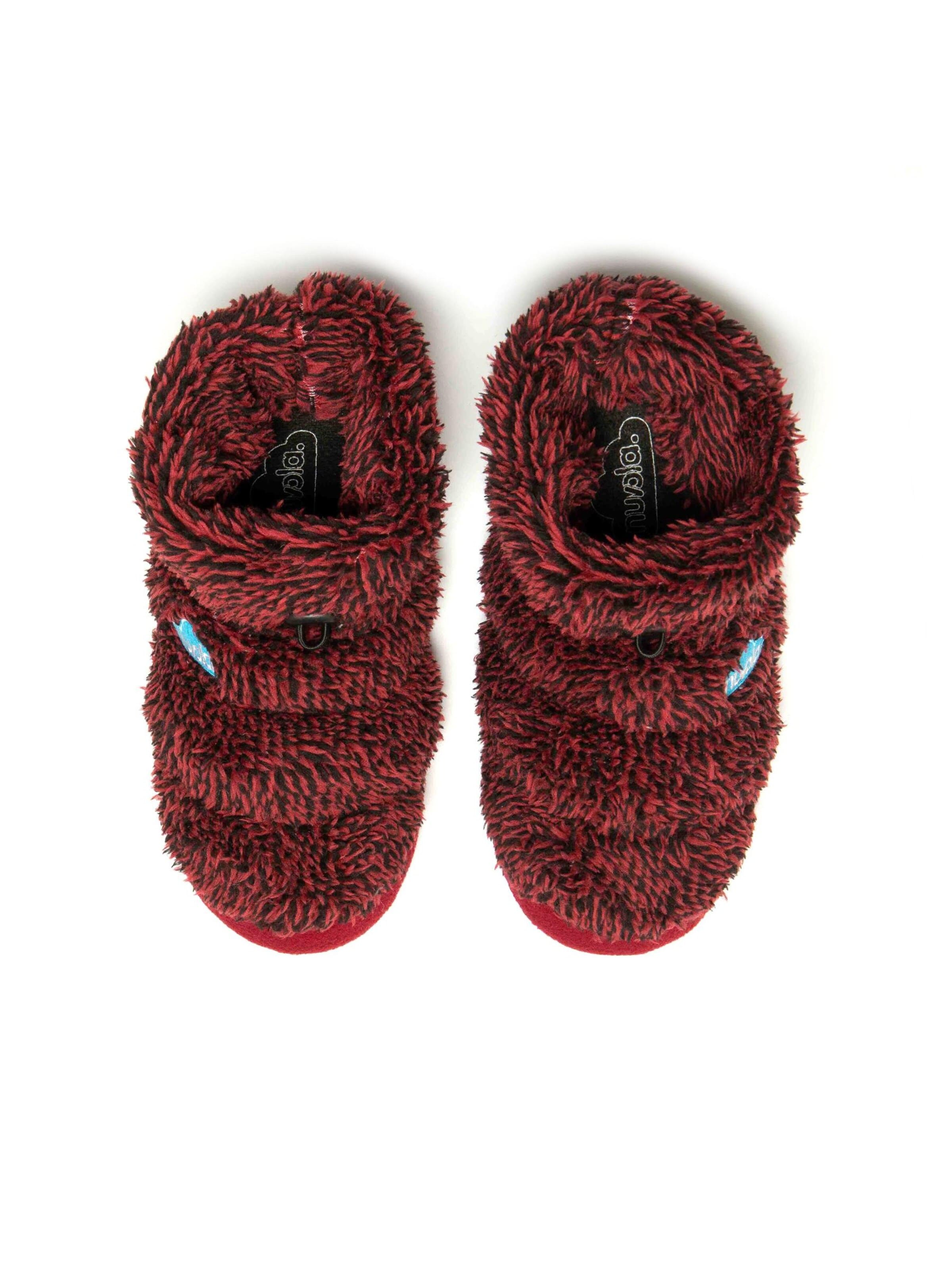 Nuvola. - Zapatillas de casa 'Boot Home Cloud Polar' en rojo