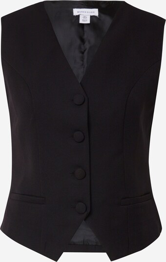 Warehouse Uzvalka veste, krāsa - melns, Preces skats