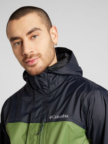 COLUMBIA Jacke in Grün