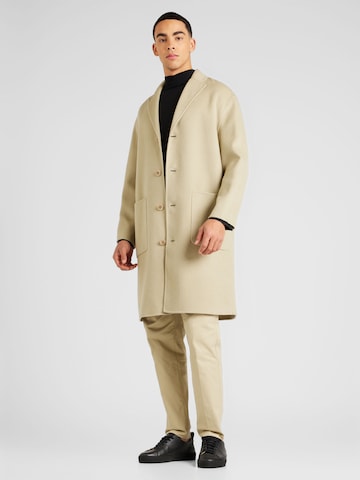 Manteau mi-saison Calvin Klein en beige