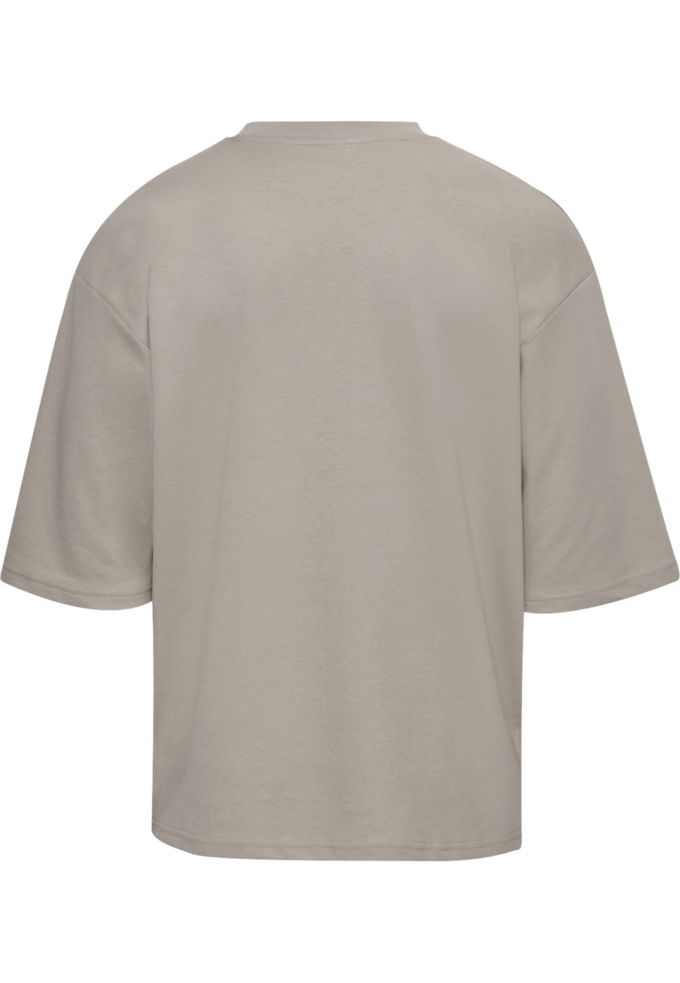 T-Shirt Dropsize en gris