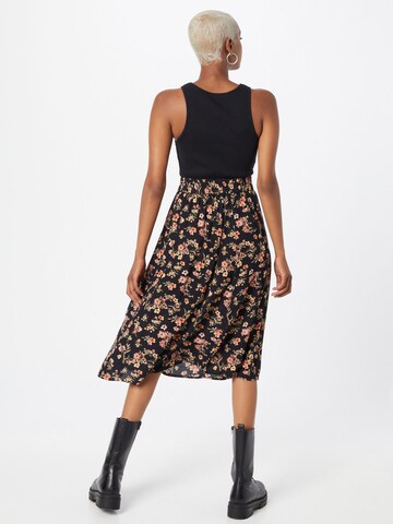 PIECES Skirt 'Carla' in Black