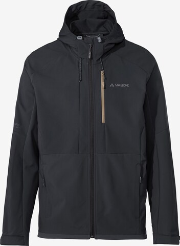 VAUDE Outdoor jacket 'Elope' in Black: front