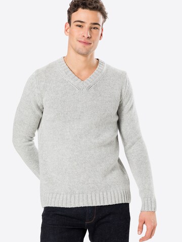 Pull-over s.Oliver en gris : devant