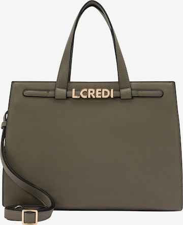 Sac bandoulière 'Olejandra' L.CREDI en vert : devant