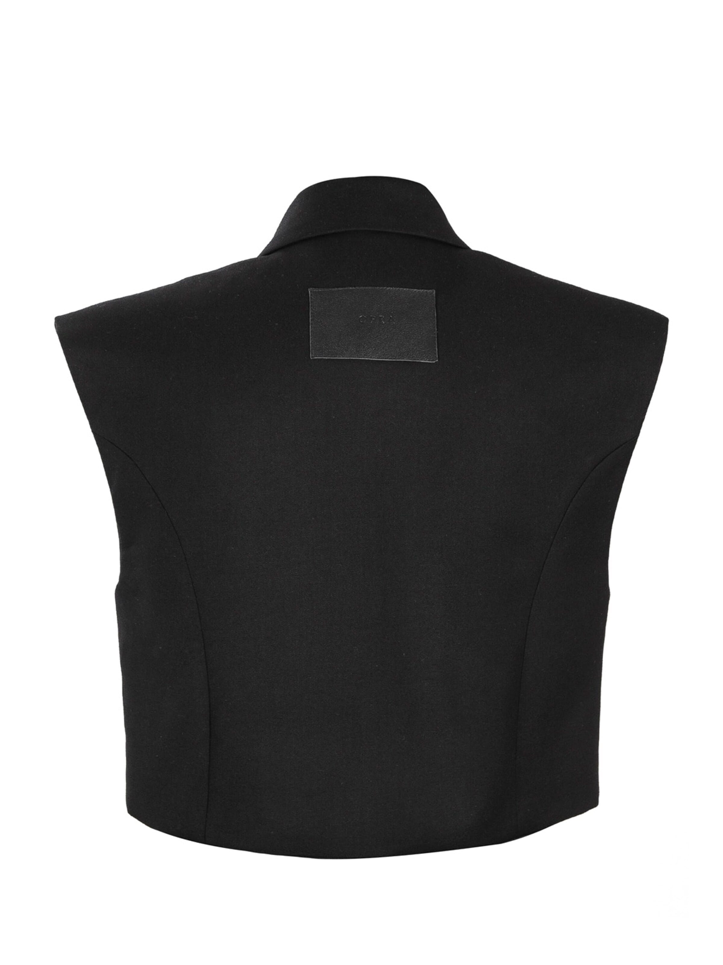 OPRA Kamizelka 'Opra Kamizelka damska Basima Black' w kolorze czarny