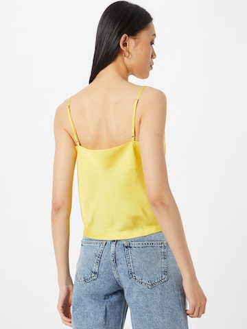 Calvin Klein Jeans Top in Gelb