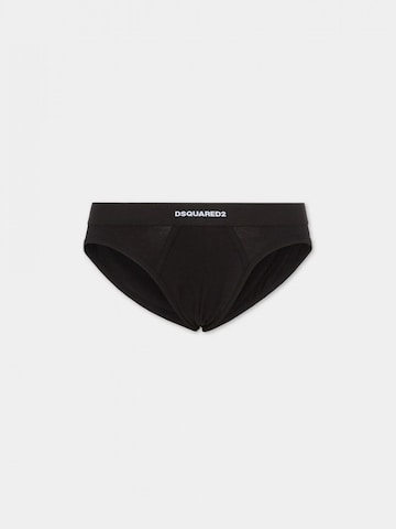 DSQUARED2 - Calzoncillo largo en negro