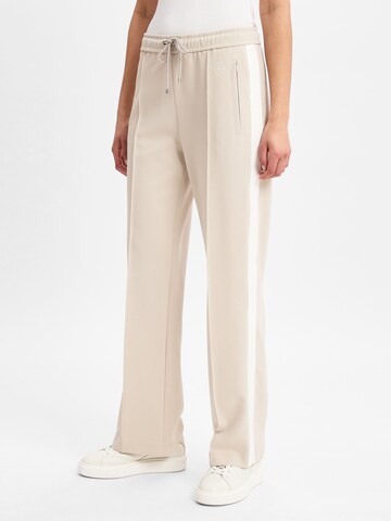 MAC Pantalon 'Chiara' in Beige: voorkant