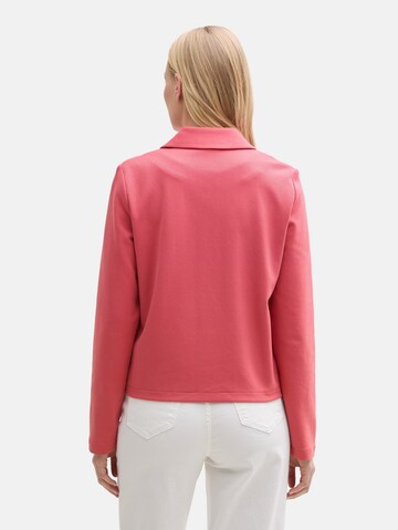 TOM TAILOR Tussenjas in Rood