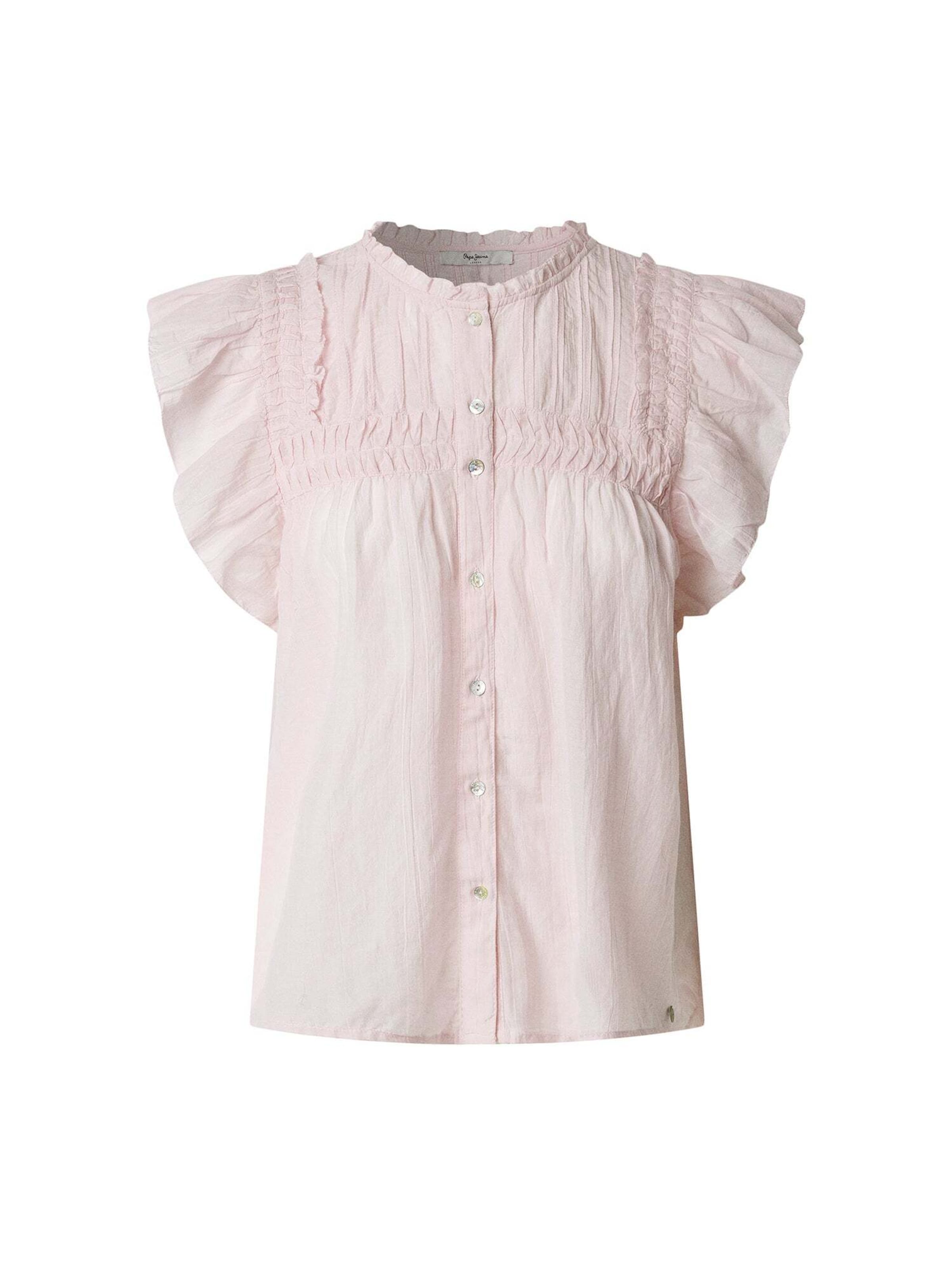 Pepe Jeans Bluse 'Diallo' i pink: forside