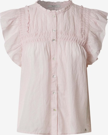 Camicia da donna 'Diallo' di Pepe Jeans in rosa: frontale