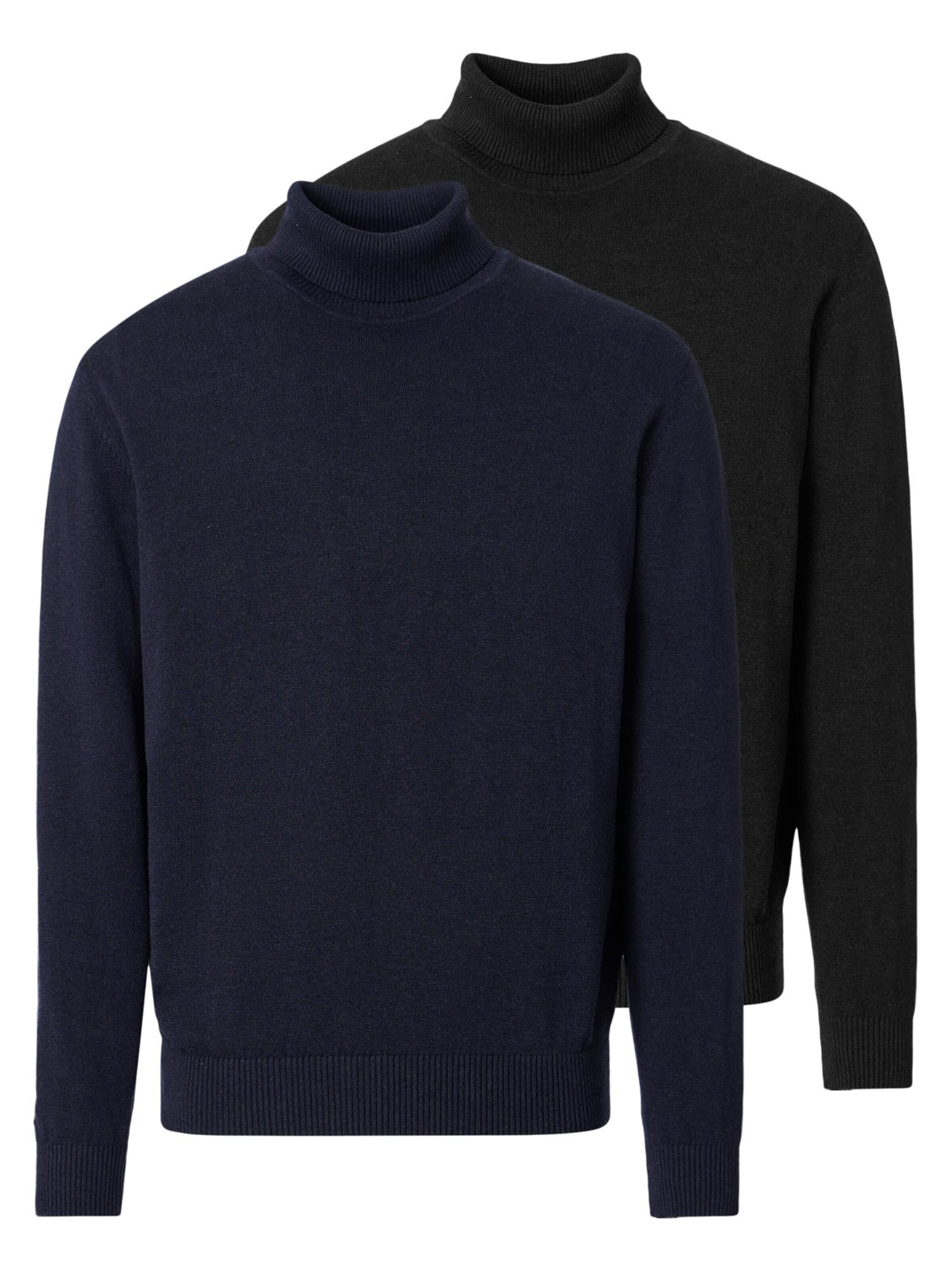 redmond Shirt 'Basic' in Black: front