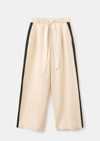 MANGO Regular Pants in Beige