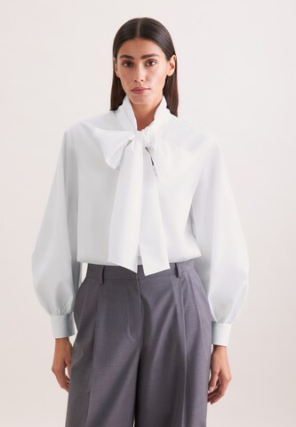 SEIDENSTICKER Blouse 'February Drop 261' in White: front