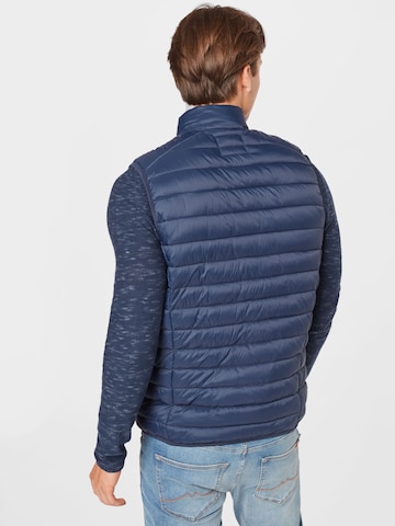 BLEND Bodywarmer 'Romsey' in Blauw