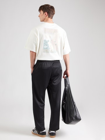 Regular Pantalon 'SST' ADIDAS ORIGINALS en noir : derrière