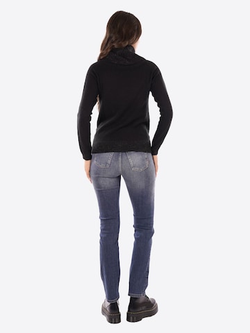 Pull-over 'Donna' Yes Zee en noir