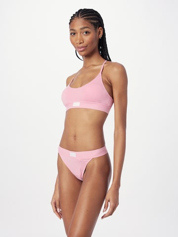 Cotton On Body Bralette Bra in Pink