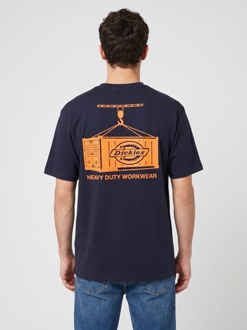 DICKIES Shirt 'Apison'‌‌‌‌‌ in Blau