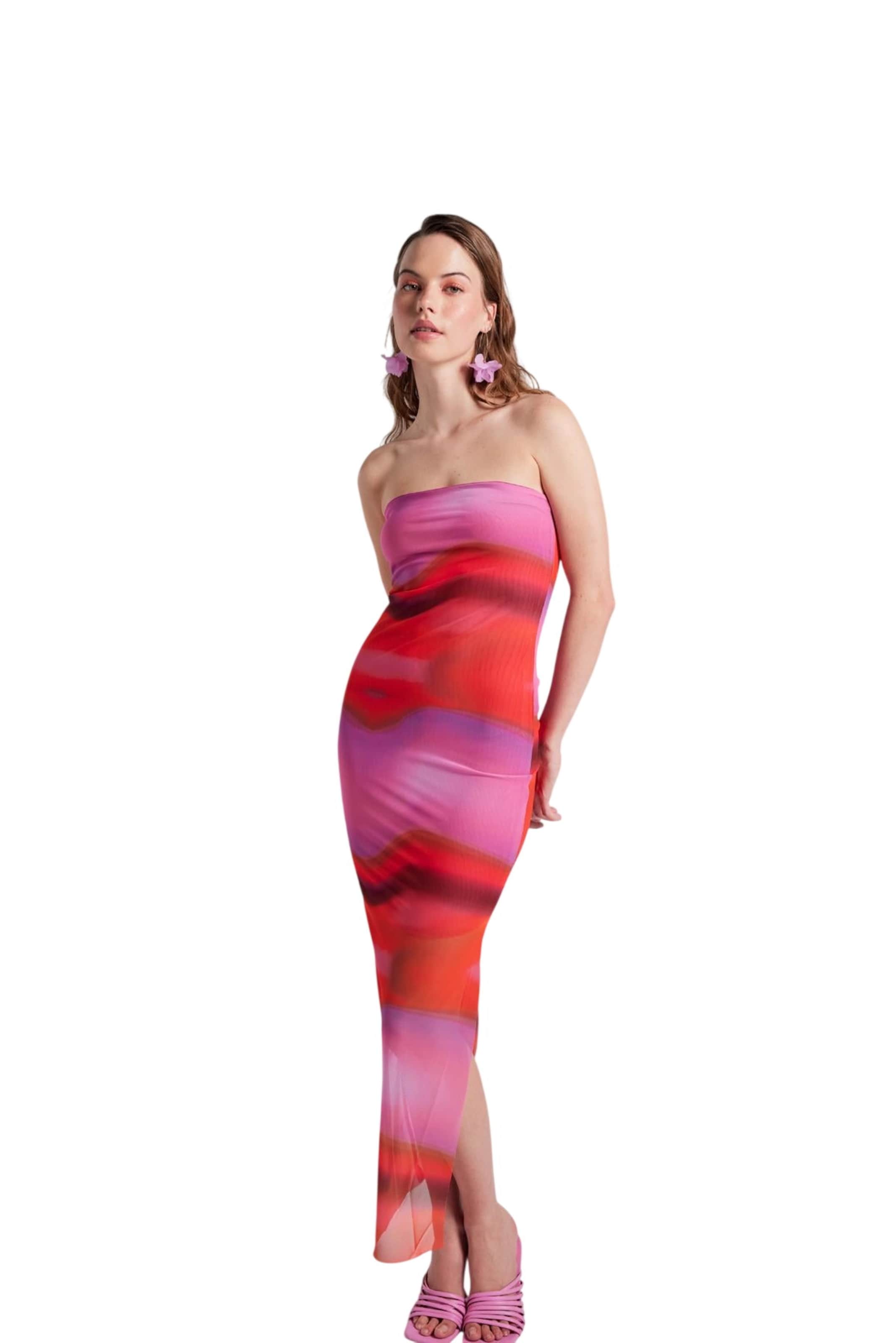 HOLLY LOLLY Kleid in Pink: Vorderseite