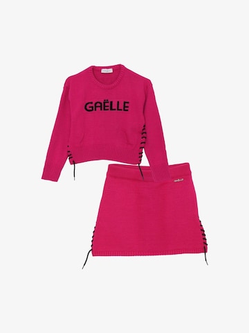 Gaelle Paris Set 'Pluto' in Pink: Vorderseite