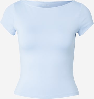 Tricou de la HOLLISTER pe albastru: față