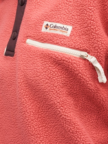 COLUMBIA Αθλητικό πουλόβερ 'Helvetia™ II' σε κόκκινο