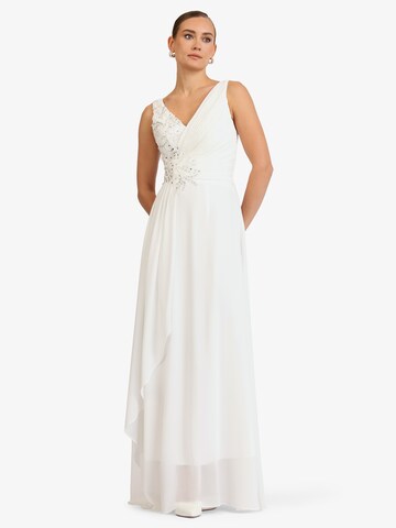 Kraimod Evening Dress in White