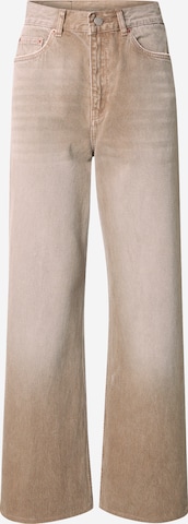 Jean 'Echo' Dr. Denim en marron : devant