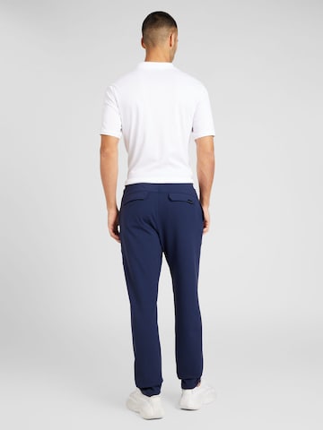 Regular Pantalon de sport SKECHERS en bleu