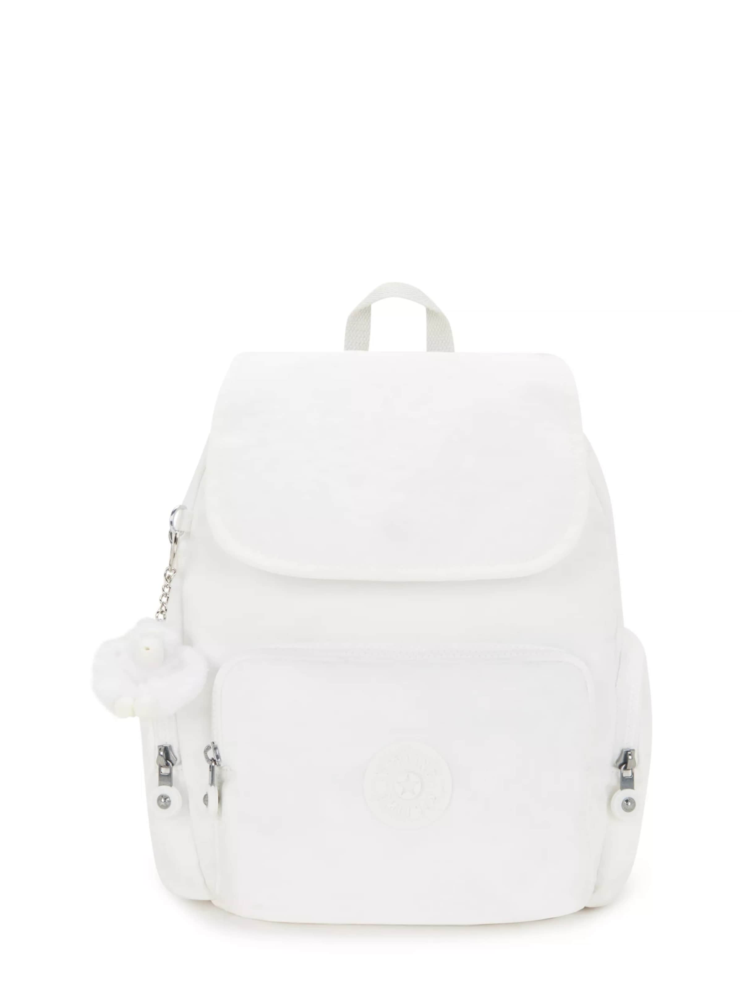 KIPLING Σακίδιο πλάτης σε λευκό: μπροστά