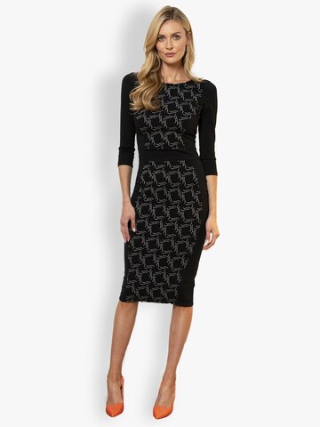 HotSquash Dress in Black: front