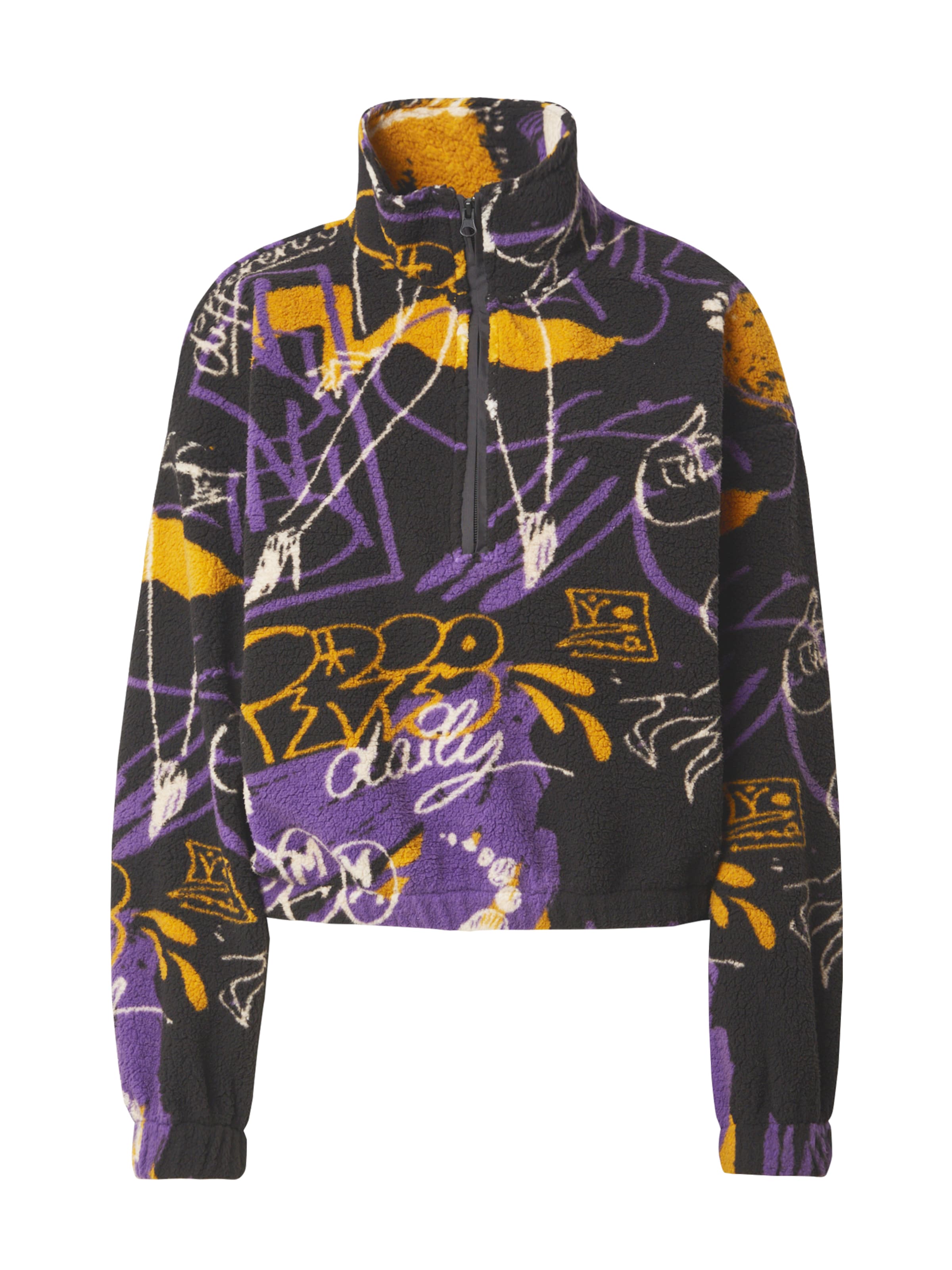 Iriedaily Kampsun 'Arkta', värv must: eest vaates