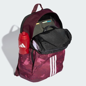 Zaino sportivo 'All Blacks Greatest Rivalry' di ADIDAS PERFORMANCE in rosso