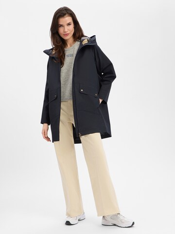 Barbour Jacke in Blau