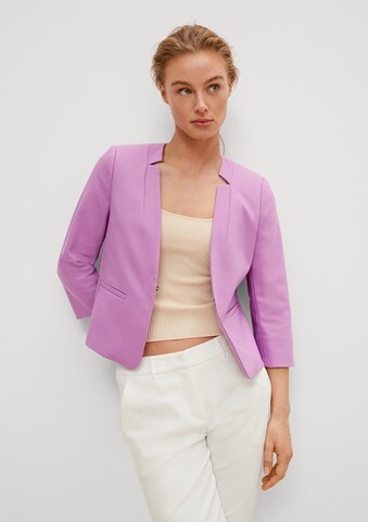 COMMA - Blazer en rosa: frente